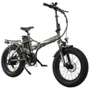 Ecotric 48V Fat Tire Portable and Folding Electric Bike - Electricridesonly.com