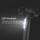 Megawheels S10 New Electric Scooter with 7.5Ah Battery 250W Motor 8' wheels and LED Display - Electricridesonly.com