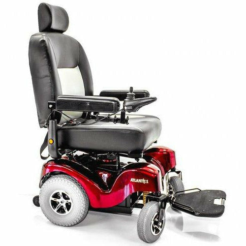 Merits Atlantis Heavy Duty Electric Wheelchair - Electricridesonly.com