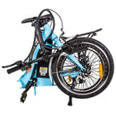 Ecotric Starfish 20inch Portable and Folding Electric Bike - Electricridesonly.com