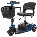 Vive Health 3 Wheel Lightweight Travel Scooter - Electricridesonly.com