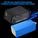 ANCHEER 26 Inch Wheel Folding Electric Mountain Bike - Electricridesonly.com