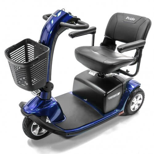 Victory 10 3 Wheel Mobility Scooter - Electricridesonly.com