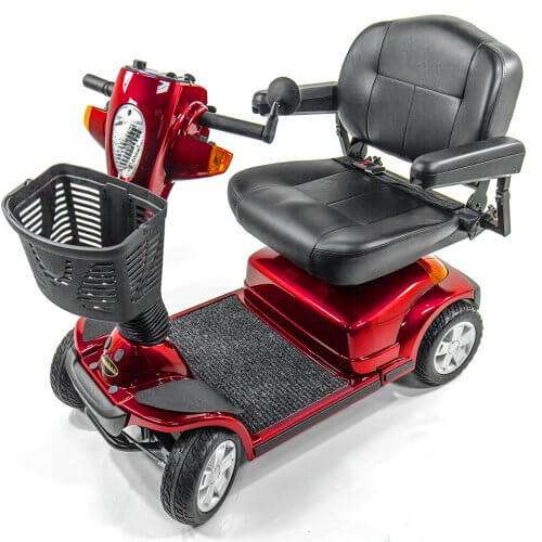 Maxima 4 Wheel Heavy Duty Mobility Scooter - Electricridesonly.com