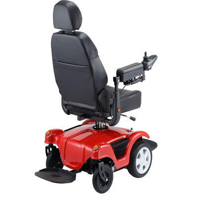 Compact FWD/RWD Dualer Merits Power Wheelchair - Electricridesonly.com