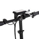 Ecotric 48V Gold Portable and Folding Fat eBike with LCD display - Electricridesonly.com