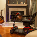 Jazzy Zero Turn Travel Scooter - Electricridesonly.com