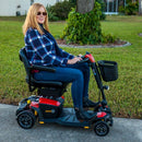 Jazzy Zero Turn Travel Scooter - Electricridesonly.com