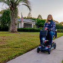 Jazzy Zero Turn Travel Scooter - Electricridesonly.com