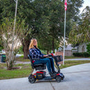 Jazzy Zero Turn Travel Scooter - Electricridesonly.com