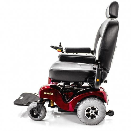 Merits Atlantis Heavy Duty Electric Wheelchair - Electricridesonly.com