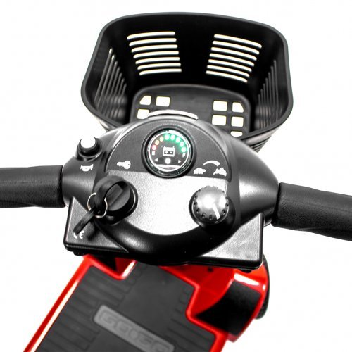 Go-Go Ultra X 4 Wheel Lightweight Travel Scooter - Electricridesonly.com