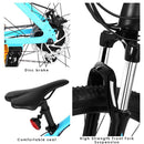 ANCHEER 27.5 Inch Wheel 350W Electric Mountain Bike with Removable 36V Battery - Electricridesonly.com