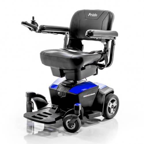 Pride Go Chair® Portable Electric Wheelchair - Electricridesonly.com