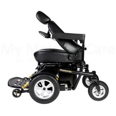 Trident HD Front Wheel Drive Heavy Duty Electric Wheelchair - Electricridesonly.com