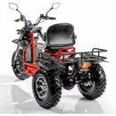 Boomerbeast 2D Heavy Duty AWD 3 Wheel Scooter - Electricridesonly.com