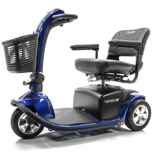 Victory 10 3 Wheel Mobility Scooter - Electricridesonly.com