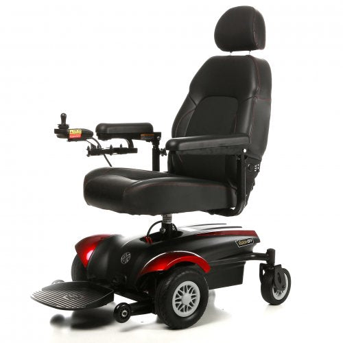 Vision CF Power Wheelchair P322 - Electricridesonly.com