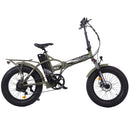 Ecotric 48V Fat Tire Portable and Folding Electric Bike - Electricridesonly.com