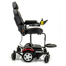 Vision Sport Mid-Wheel Drive Power Wheelchair With Elevating Seat - Electricridesonly.com