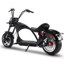 MotoTec Lowboy 60v 20ah 2500w Lithium Electric Scooter Black - Electricridesonly.com