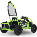 MotoTec Mud Monster Kids Electric 48v 1000w Go Kart Full Suspension - Electricridesonly.com