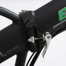 Ecotric 48V Gold Portable and Folding Fat eBike with LCD display - Electricridesonly.com