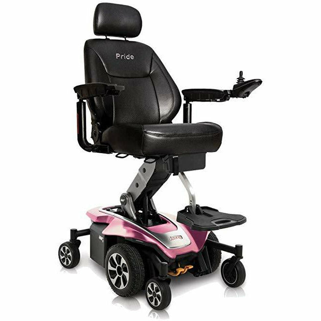 Jazzy Air 2 Elevating Power Wheelchair - Electricridesonly.com