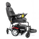 Vision Sport Mid-Wheel Drive Power Wheelchair With Elevating Seat - Electricridesonly.com