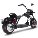 MotoTec Lowboy 60v 20ah 2500w Lithium Electric Scooter Black - Electricridesonly.com