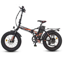 Ecotric 48V Fat Tire Portable and Folding Electric Bike - Electricridesonly.com