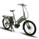 Eunorau The 24" City Tire Model G20-Cargo E-Bike - electricridesonly