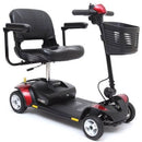 Go-Go Elite Traveller 4 Wheel Travel Scooter - Electricridesonly.com