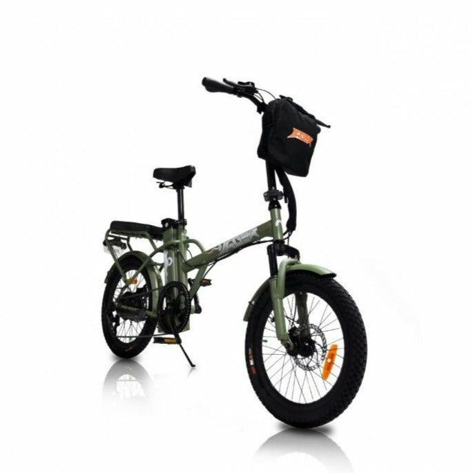 GreenBike Jäger Dune Electric Bike - Electricridesonly.com