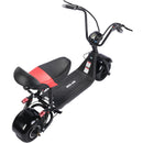 MotoTec Mini Fat Tire 48V 500w Electric Scooter - Electricridesonly.com