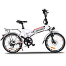 Ancheer 20 Inch Wheel Folding City Commuter Electric Bike - Electricridesonly.com