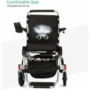 Tranzit Go Foldable Power Wheelchair - Electricridesonly.com