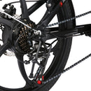 ANCHEER 20 Inch Wheel 350W Commuter Electric Mountain Bike with Removable 48V 10.4Ah Battery - Electricridesonly.com