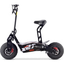 MotoTec Vulcan 48v 1600w Electric Scooter Black - Electricridesonly.com