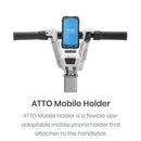 Movinglife ATTO Folding Mobility Scooter - Electricridesonly.com