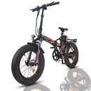 Ecotric 48V Fat Tire Portable and Folding Electric Bike - Electricridesonly.com