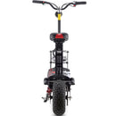 MotoTec Vulcan 48v 1600w Electric Scooter Black - Electricridesonly.com