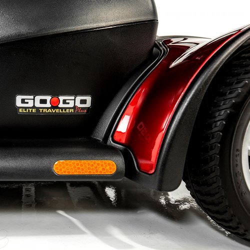Go-Go Elite Traveller Plus 3 Wheel Travel Scooter - Electricridesonly.com