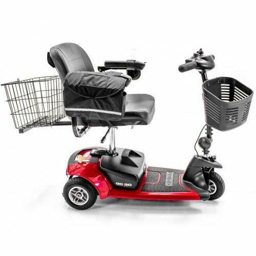 Go-Go Ultra X 3 Wheel Lightweight Travel Scooter - Electricridesonly.com