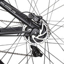 Ecotric Tornado Full Suspension MTB Electric Bike - Electricridesonly.com