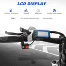 ANCHEER 27.5 Inch Wheel 48V 500W Blue Spark Electric Mountain Bike with Removable 48V 10Ah Battery - Electricridesonly.com