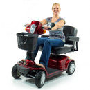 Maxima 4 Wheel Heavy Duty Mobility Scooter - Electricridesonly.com
