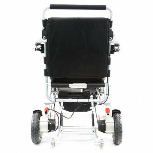 Tranzit Go Foldable Power Wheelchair - Electricridesonly.com