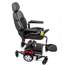 Vision Sport Mid-Wheel Drive Power Wheelchair With Elevating Seat - Electricridesonly.com