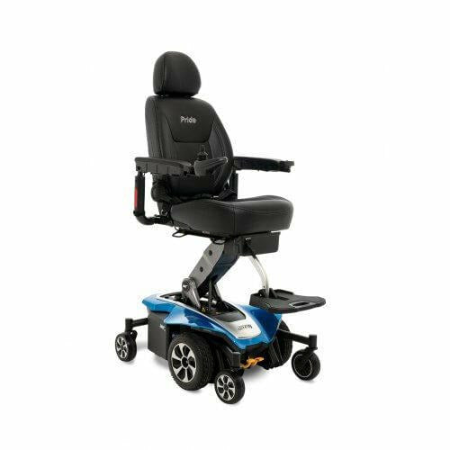 Jazzy Air 2 Elevating Power Wheelchair - Electricridesonly.com